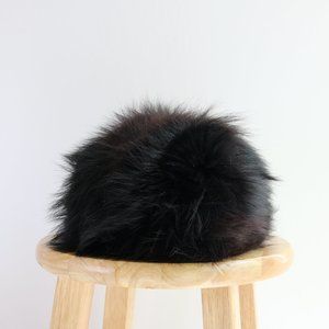 Saks Fifth Avenue Fur Hat
